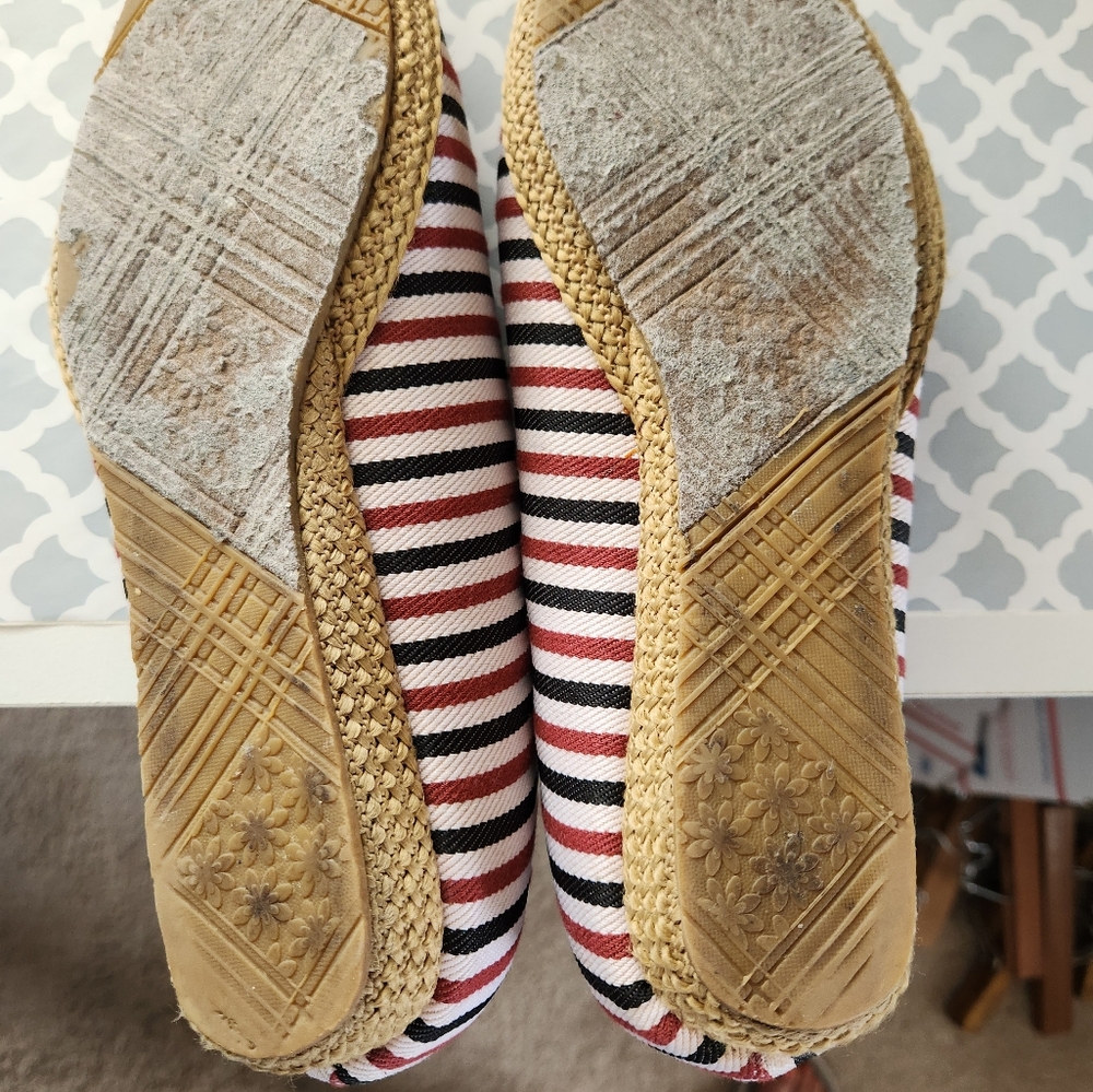 Women's RWB espadrilles. - Picture 3 of 5